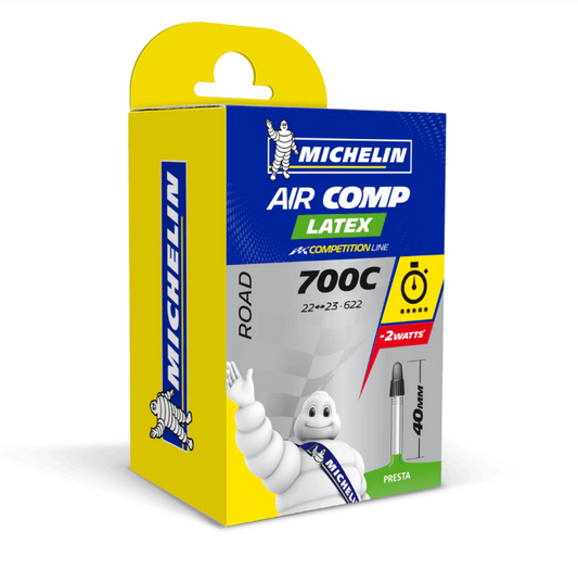 Michelin Air Comp latex 700x22/23 Presta -klep 40 mm