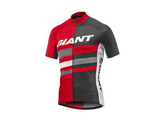 Giant Purs SS Jersey Shirt Red-Black-White Color