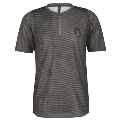 Chemise masculine Scott Trail Vertic Zip Short Sleeves