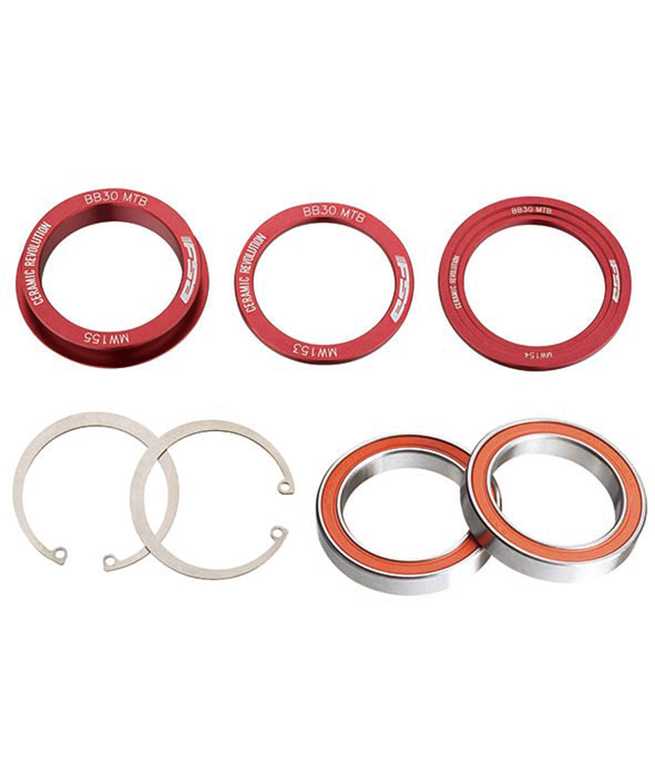 Kit BB-30 Fsa VTT céramique