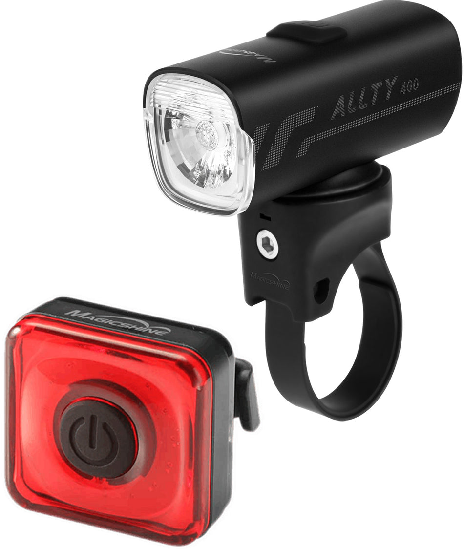 Kit feux à LED Magicshine Allty 400 v2.0 + SeeMee 20 v2.0