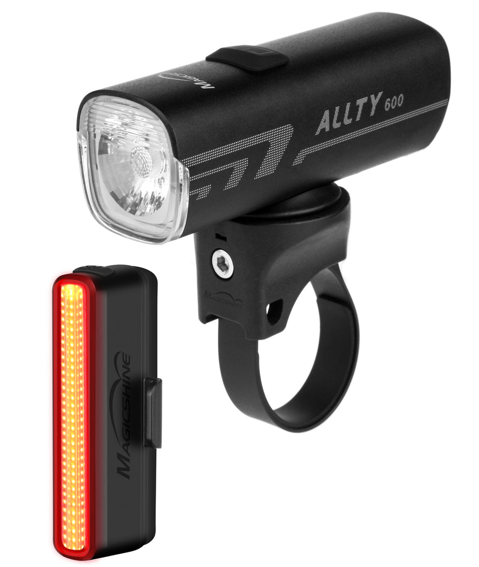 Kit feux à LED Magicshine Allty 600 v2.0 + SeeMee 30 v2.0