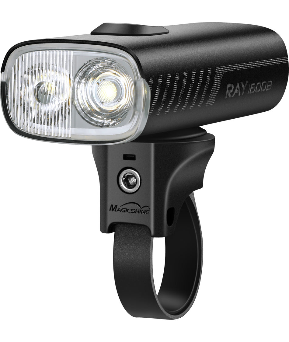 Ray 1600B USB-C white LED front light