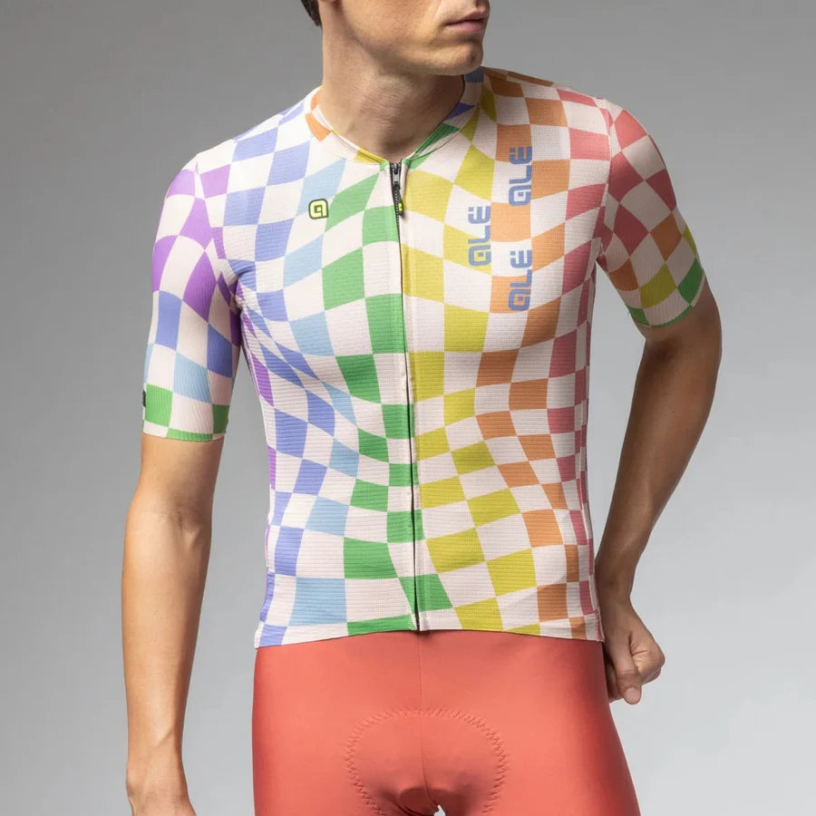Alé PR-E Multiverse 2.0 Short Sleeve Jersey 2026