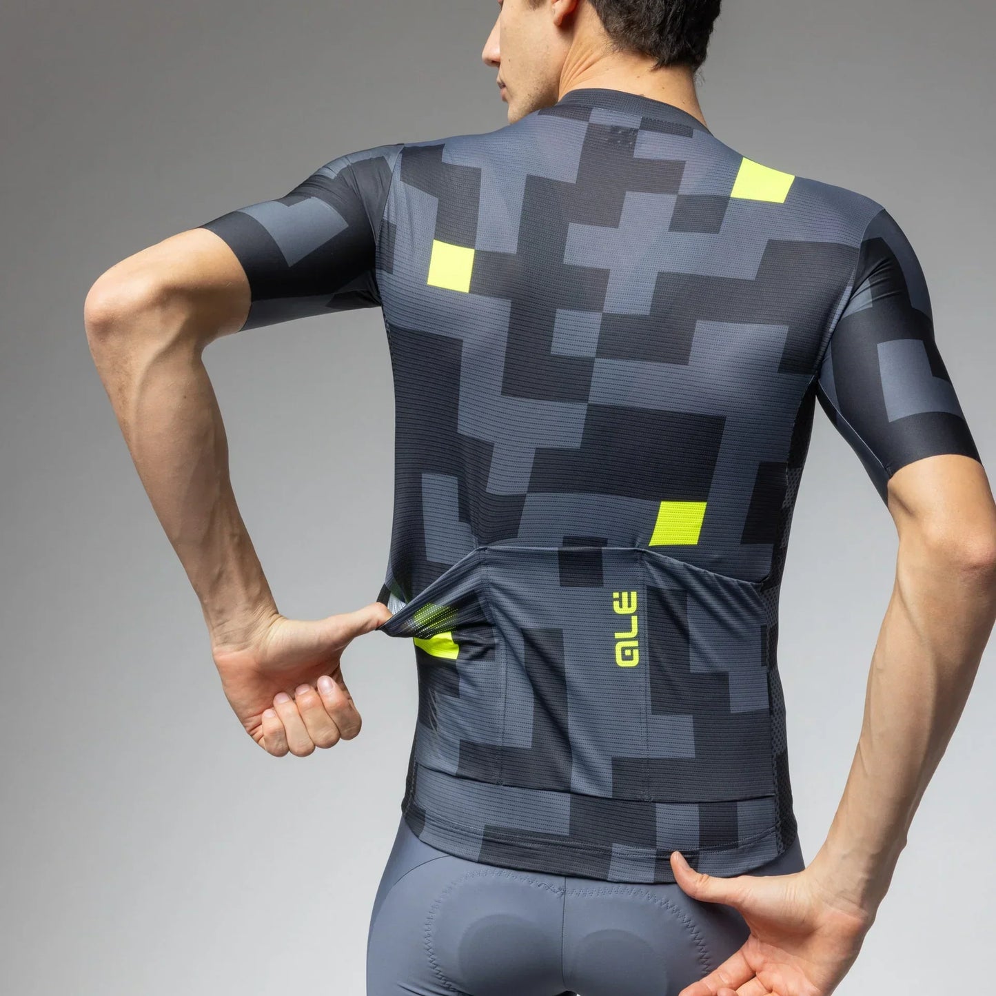 Alé Pragma Pixel 2026 Short Sleeve Jersey
