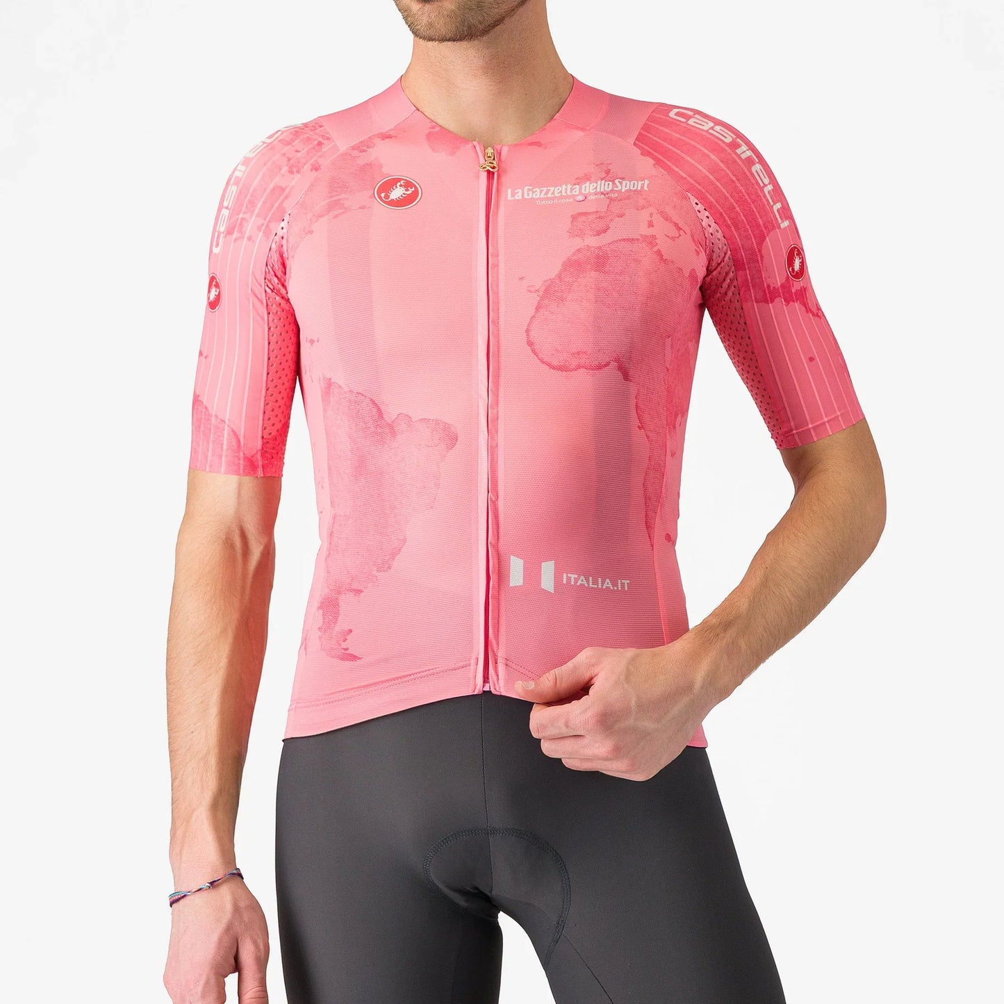 Castelli Trikot #Giro108 Rennen 8s Giro d'Italia 2025