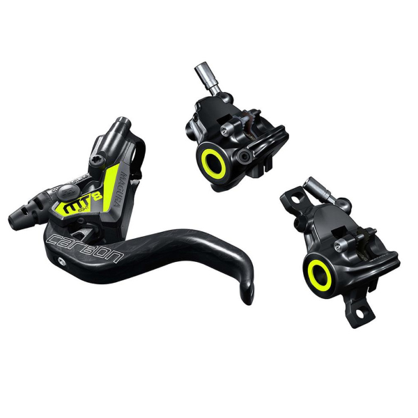 Magura - Pair of MT8 SL BLACK Post Mount Flat Mount disc brakes