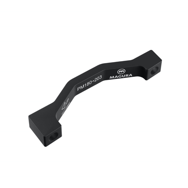 Magura - Adaptateur frein à disque de PM à PM - QM44, avant de 180 à 203 mm, arrière de 180 mm à 203 mm
