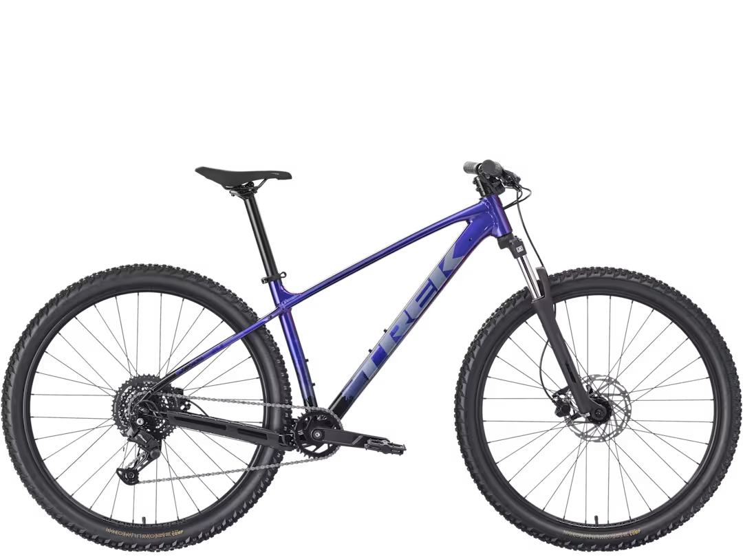 Trek Marlin 4 Gen 3 2027 8 velocità Purple Flip/Black Fade / XS - foto 3