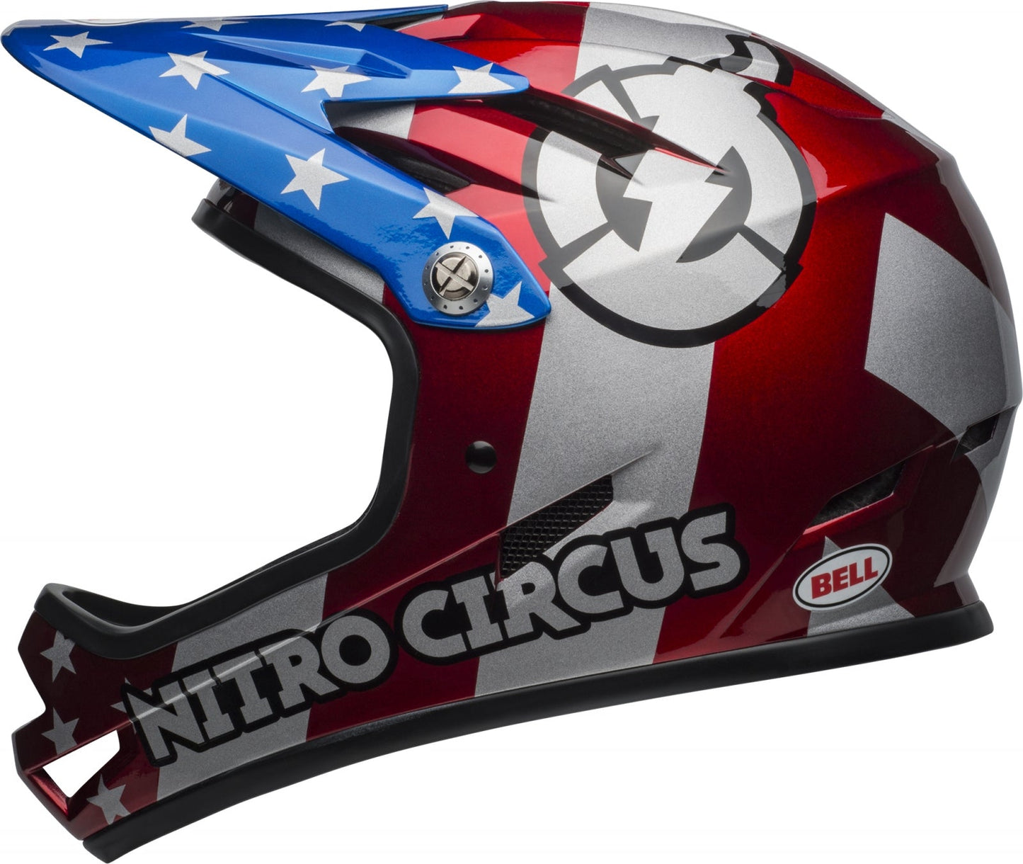 Capacete de Circus Nitro Bell Sanzion