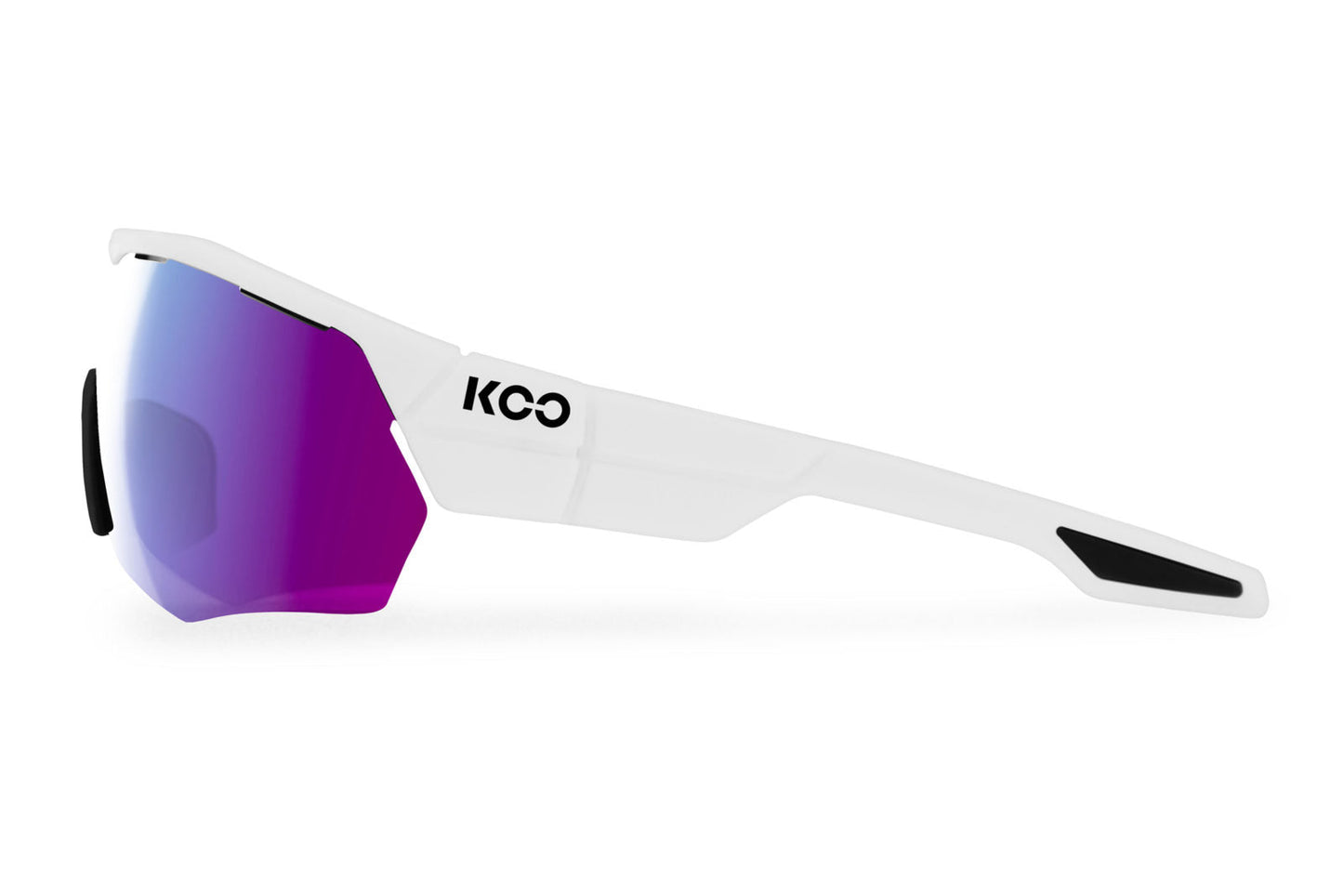 Koo Open Cube Glasses White color