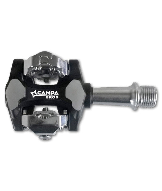 MTB Pedals Campabros with double release CR-MO Pur bearing