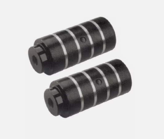 Coppia di poggiapiedi Bmx/Freestyle 8mm MVTEK