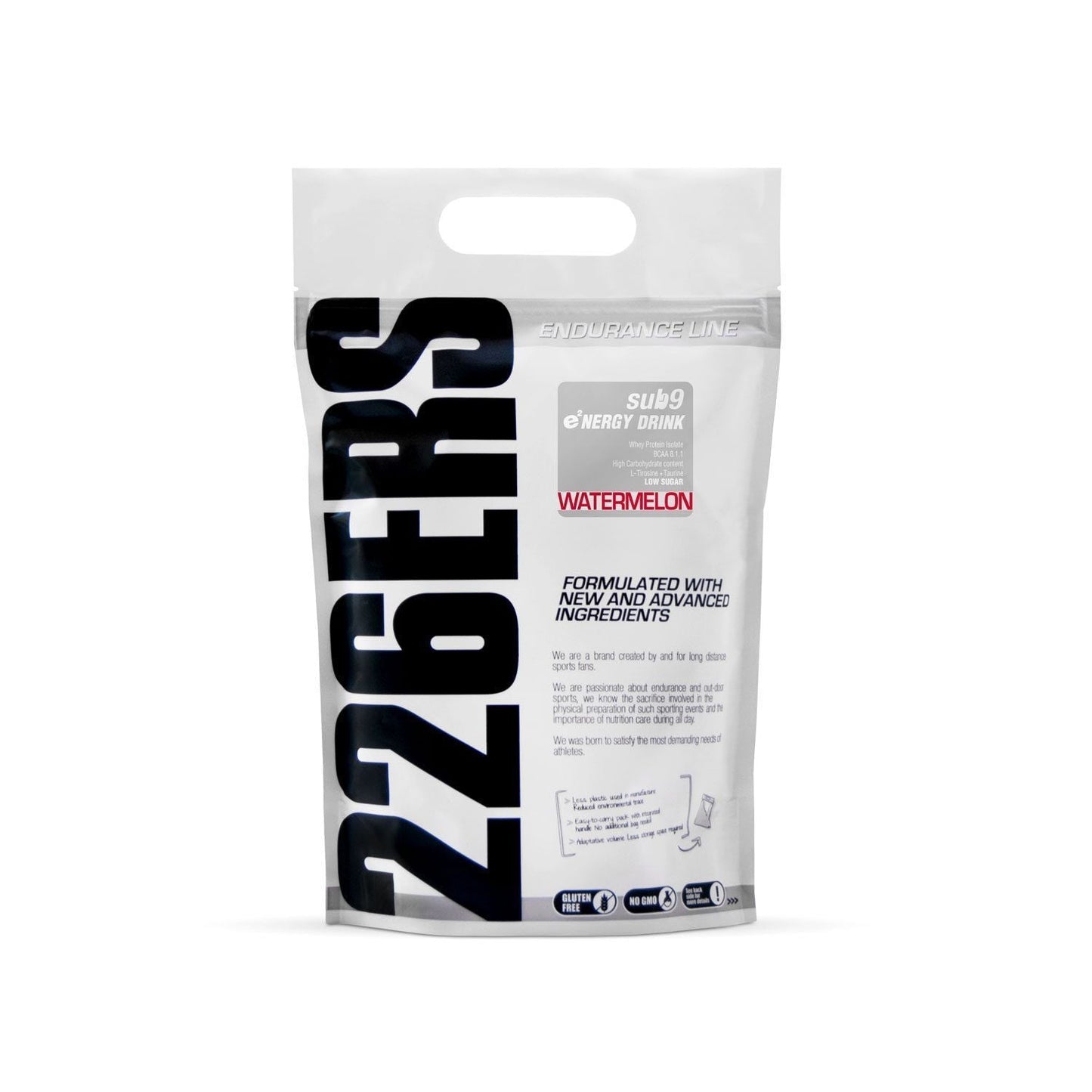 Sub9 Supplement 1000g de boisson énergisante 226ers