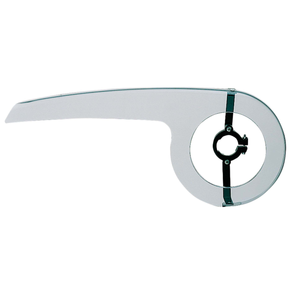 Peruzzo - Quick Release Polycarbonate Chain Guard