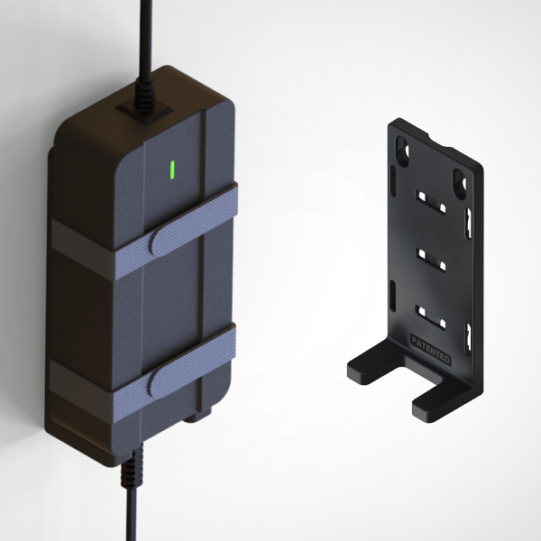Peruzzo - E-bike Charger Holder