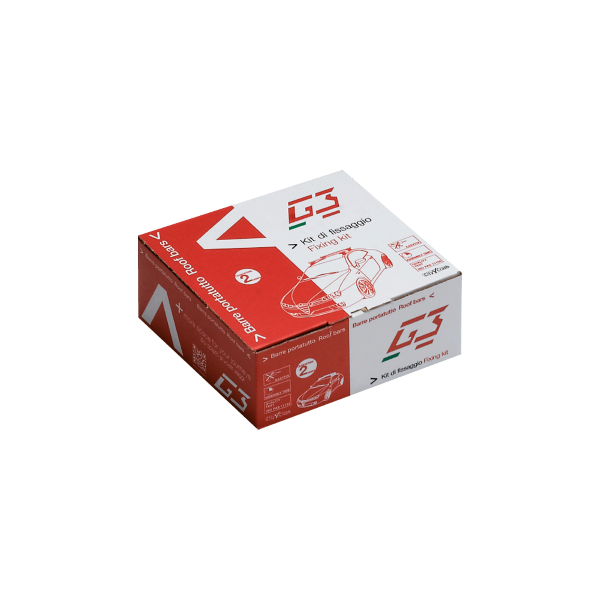 Peruzzo - KIT DE FIXATION PACIFIC - code g3 68900