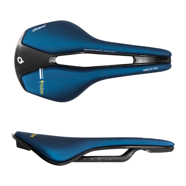 Prologo - Selle NAGO R4 Maillot Jaune TdF Capsule Collection 137 pas