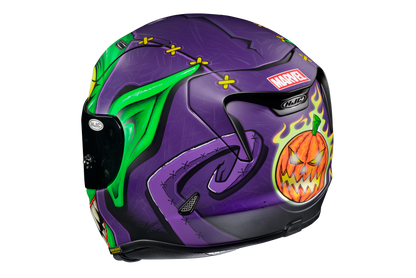 Casco Hjc Rpha 11 Green Goblin Marvel