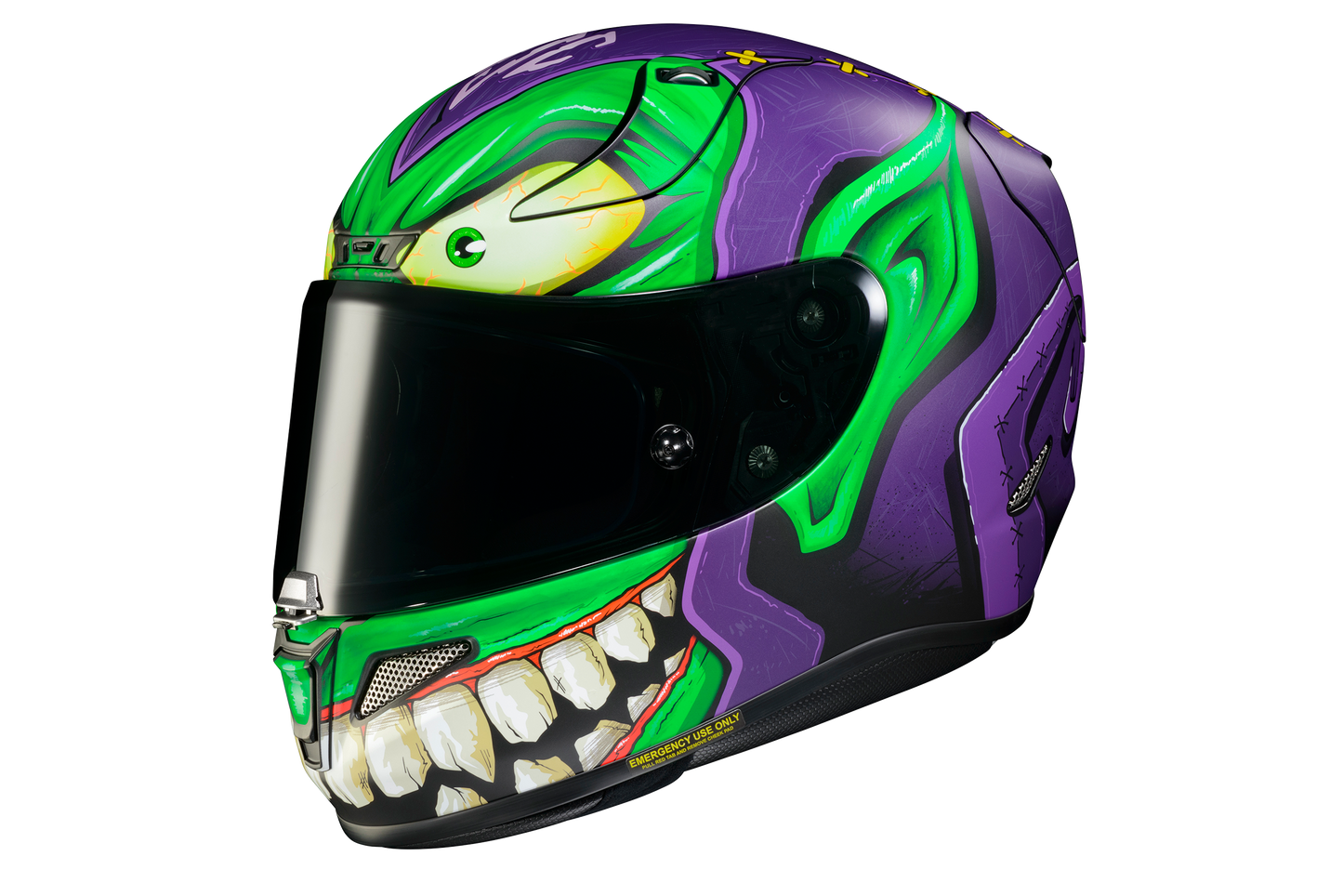 HJC RPHA 11 Green Goblin Marvel Hełm