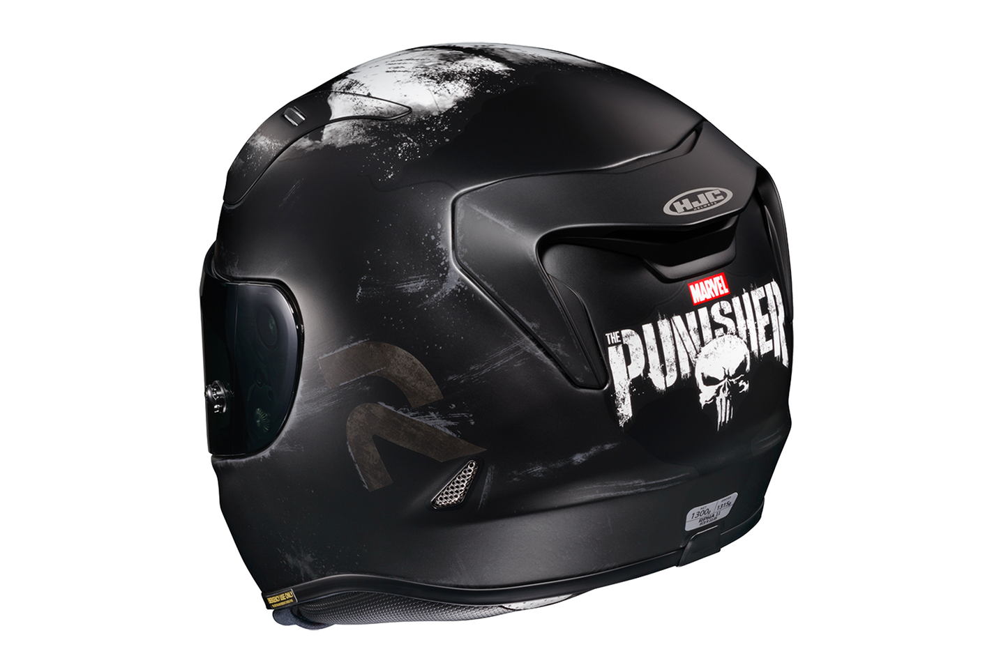 HJC RPHA 11 Hełm Punisher Marvel MC5SF