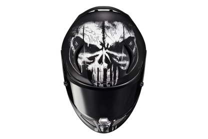 HJC RPHA 11 Punisher Marvel Mc5SF helmet