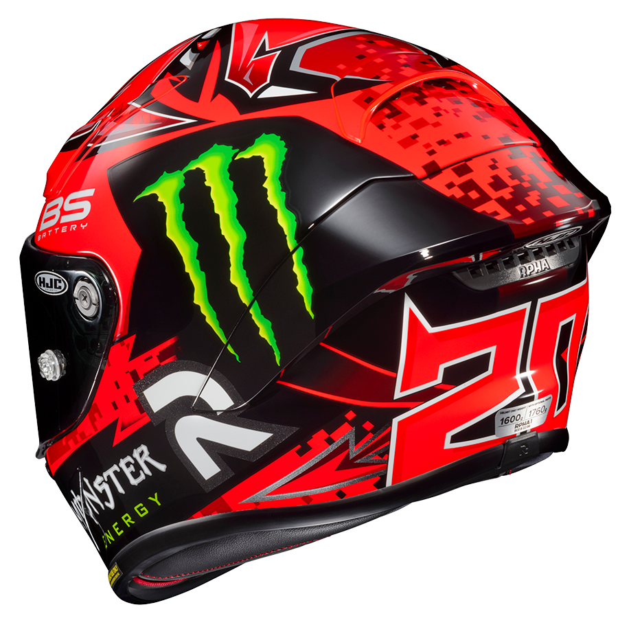 HJC RPHA 1 Fourthoraro Helmet Replica MC1