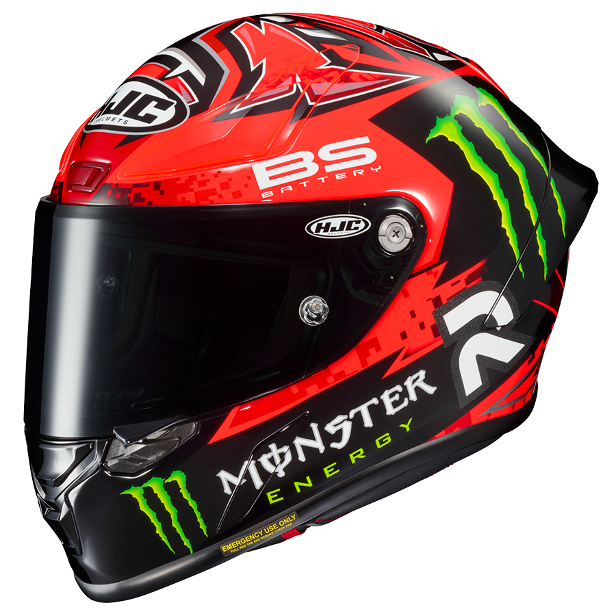 HJC RPHA 1 Fourthoraro Helmet Replica MC1