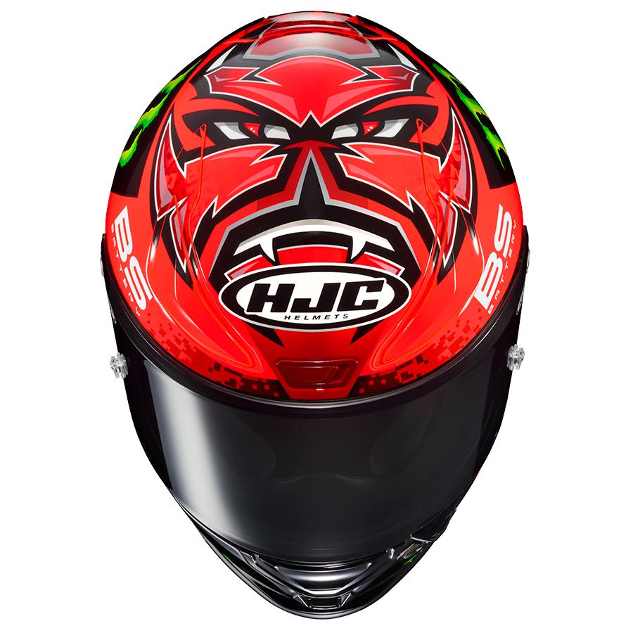 Casco Hjc Rpha 1 Quartararo Replica MC1