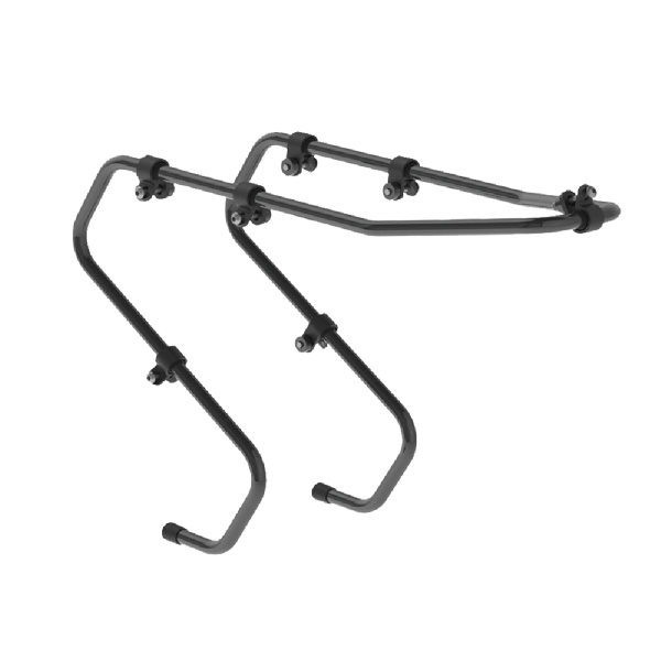 Racktime - Portapacchi anteriore alluminio FRONTIT - 26"-28"-29", nero