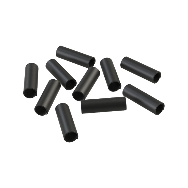 Racktime - Kit protezione anti abrasione per portapacchi 10 mm x 4 cm