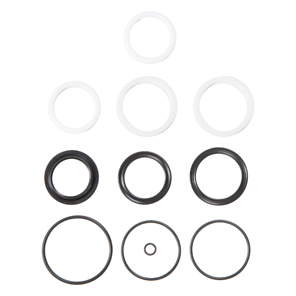 Rt Parts - FOX, Kit de joints de la cartouche d'air IsoStrut, Noir, 1 set