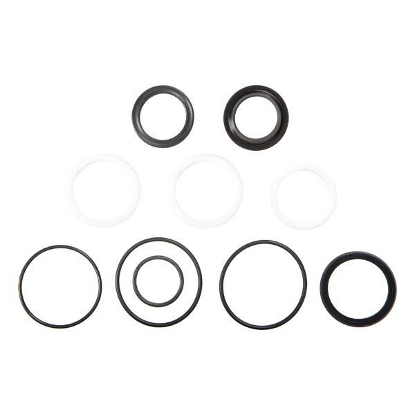 Rt Parts - FOX, Kit de joints de la cartouche d'air Mirco Brain, Noir, 1 set