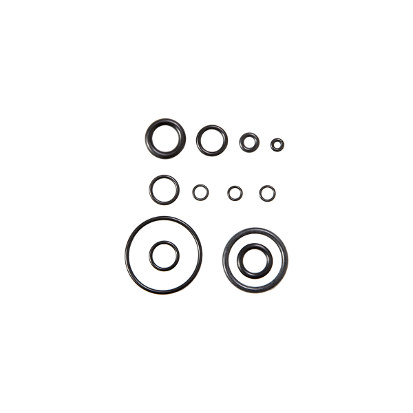 Rt Parts - Kit d'amortisseur RS Monarch RT3/RT/RL/R, jeu de joints toriques, 1 set - NBR/Noir