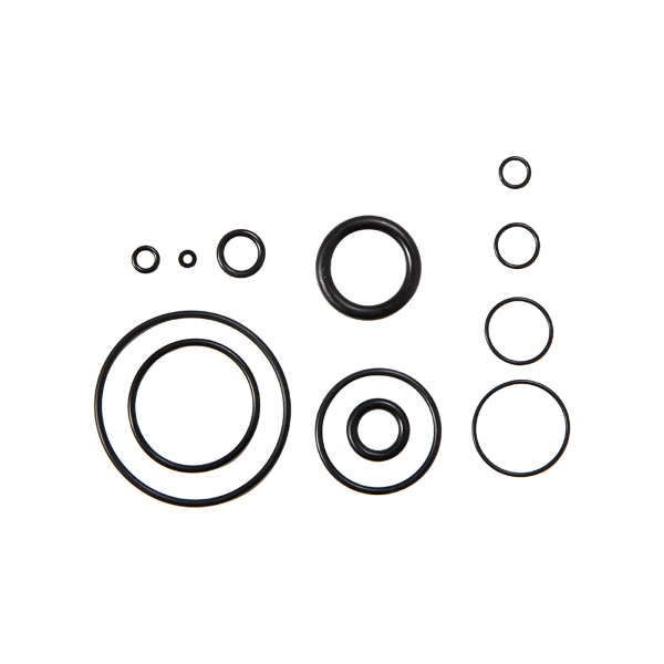 Rt Parts - FOX Kit d'amortisseur RP23 BV seal, jeu de joints toriques, 1 set - NBR/Noir