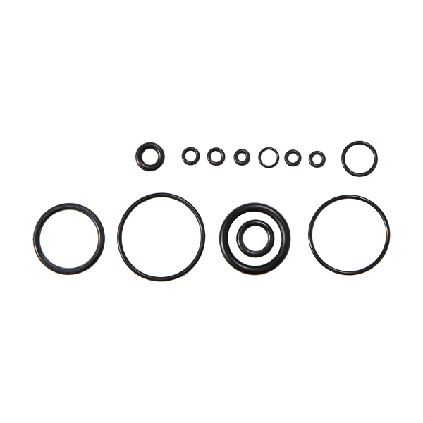 Rt Parts - FOX Kit de reconstruction d'amortisseur Float X, 22+, jeu de joints toriques, 1 set - NBR/Noir
