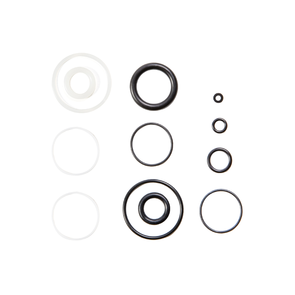 Rt Parts - FOX Kit de reconstruction d'amortisseur IsoStrut, jeu de joints toriques, 1 set - NBR/Noir