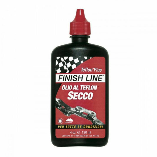 Dry Teflon oil Finish Line 120ml