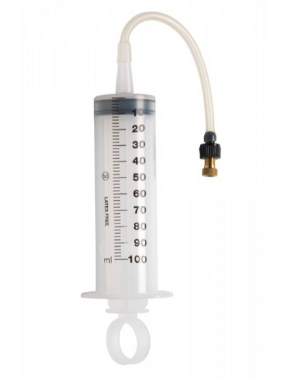 Jeringa para sellador tubeless Barbieri 100ml