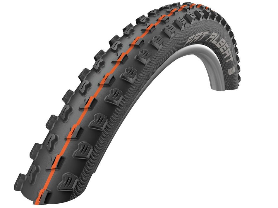 Schwalbe Fat Albert Front SnakeSkin TL Easy Compound Addix Soft 29x2.35 Tire