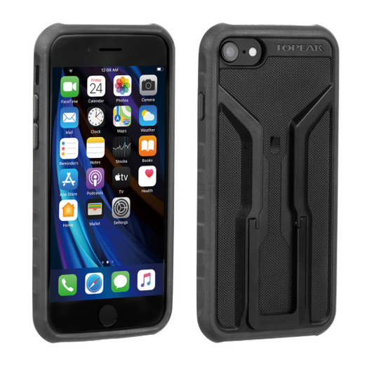 Housse Topeak Ridecase pour iPhone, iPhone SE/7/8, avec support