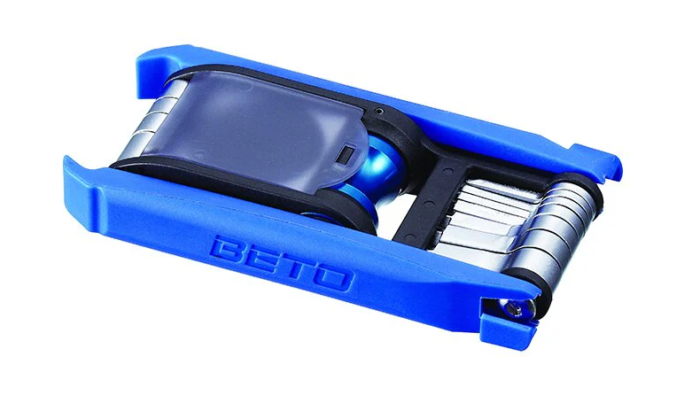 Beto BT-341 Multi-tool - 14 Functions + Tire Lever