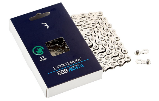 BBB E-POWERLINE BCH-11E 11V chain compatible with e-bike-136 Links