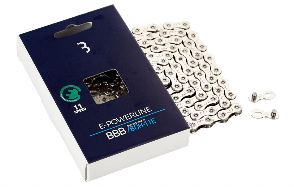 Catena BBB E-Powerline BCH-11E 11v compatibile con E-bike - 136 Links