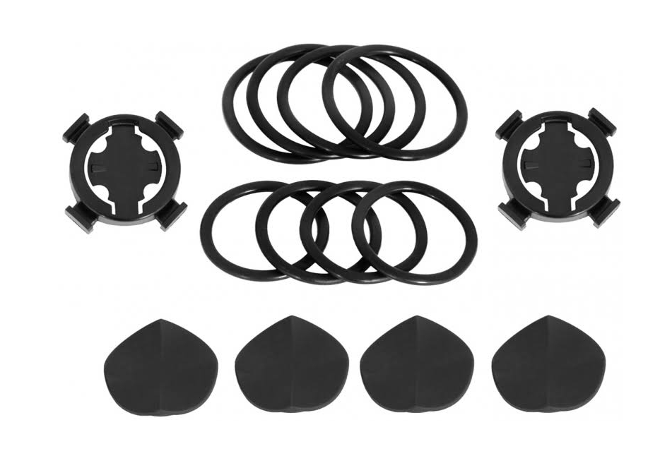 Bryton Bike Mount Wspornik kompatybilny seria jeźdźców (2 sztuki)