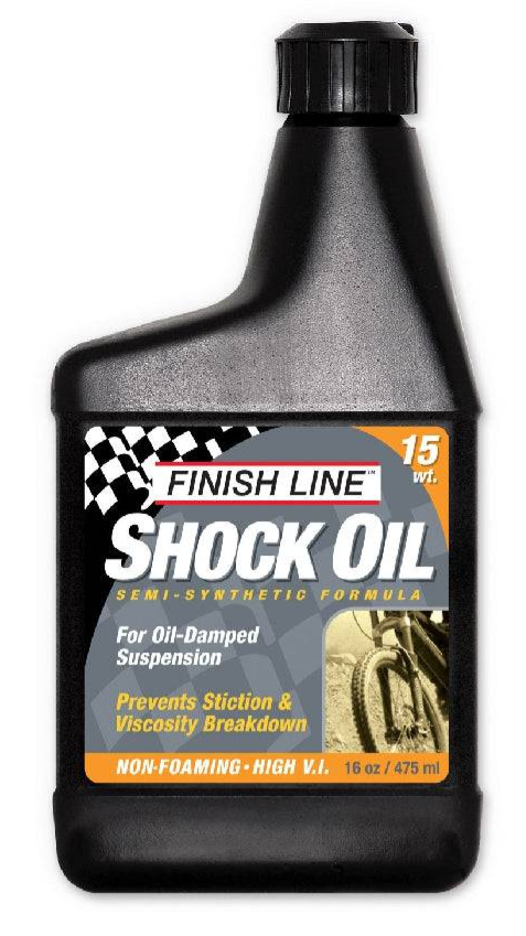 Finish Line Shock Oil 15 WT 475 ml fork oil