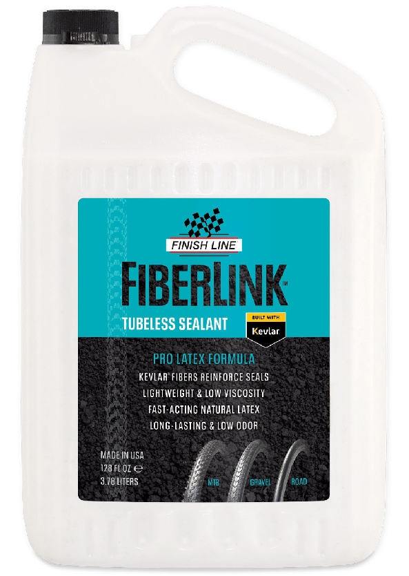 Liquide d'Étanchéité Tubeless Finish Line Fiberlink 3.78L