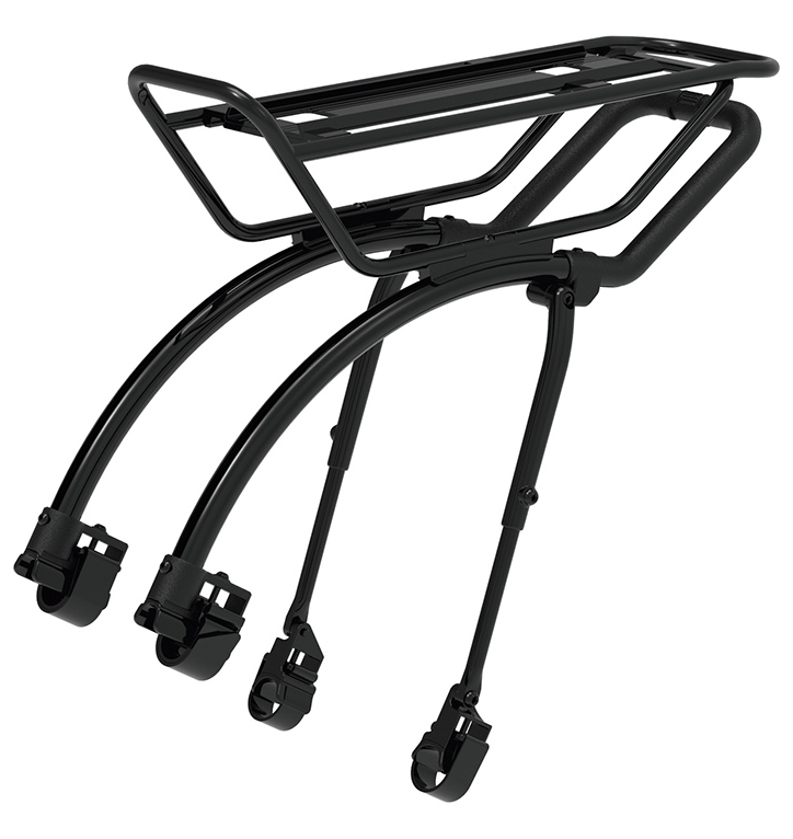 Topeak Tetrarack M2 HD Rear Rack with Quicktrack / MTX Quicktrack 2.0 System for 27.5 - 29 Wheels