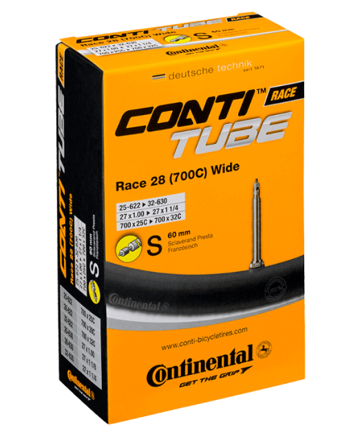 Continental Air Camera Conti Tube Race 28 Wide 700x25/32c