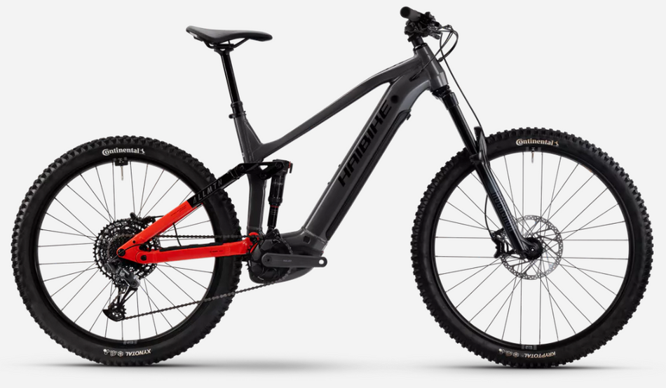 Haibike AllMtn 4 - 800Wh